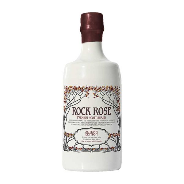 Rock Rose Premium Scottish Gin Autumn Edition