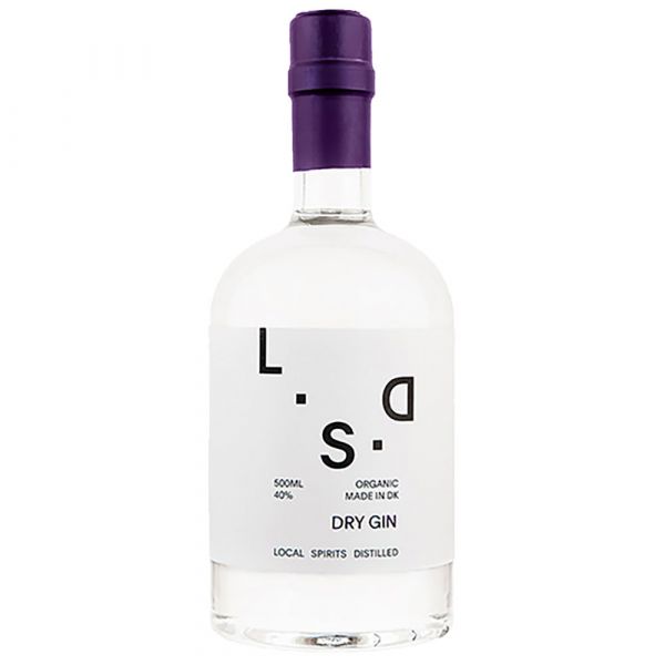 Local Spirits Distilled Gin