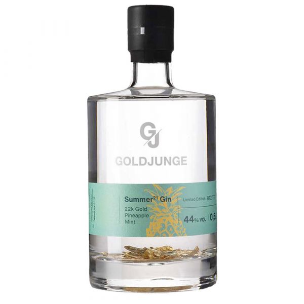 Goldjunge Summer21 Limited Edition Gin