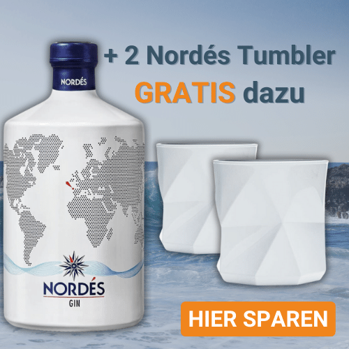 Nordes Gin + 2 Tumbler Gratis