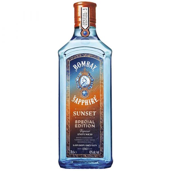 Bombay Sapphire Gin Sunset Special Edition