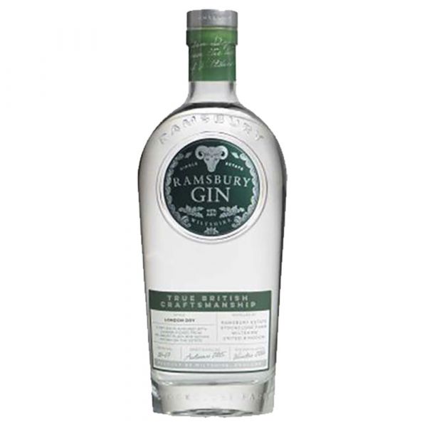 Ramsbury London Dry Gin 0,7 Liter