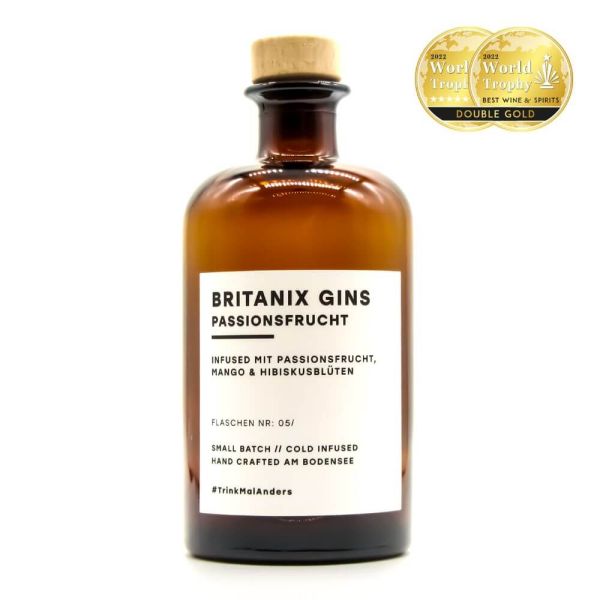 Britanix Passionsfrucht Gin