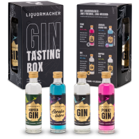 Liquormacher Gin Tasting Box 4 x 0,04l