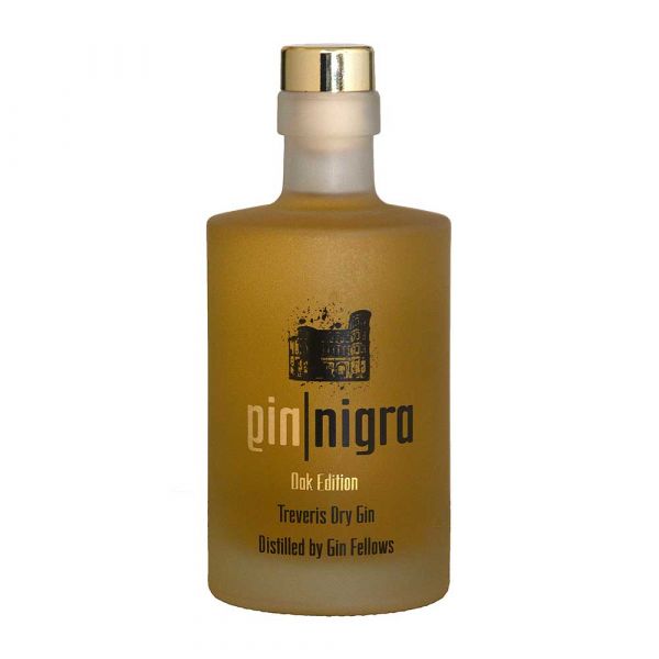 gin|nigra Treveris Dry Gin Oak Edition