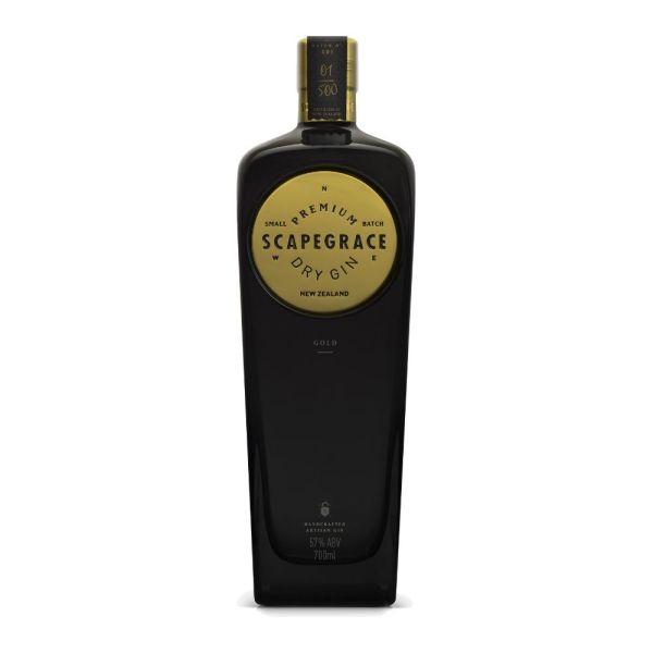 Scapegrace Dry Gin Gold Edition 0,2l