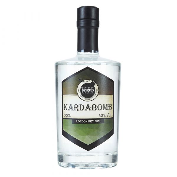 Kardabomb London Dry Gin