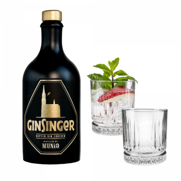Ginsinger Gin & Gläser Set