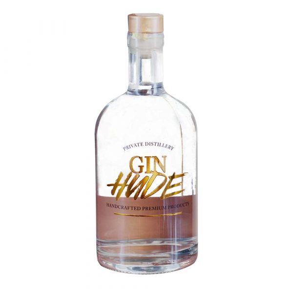 Gin Hude London Dry Gin 0,5 Liter