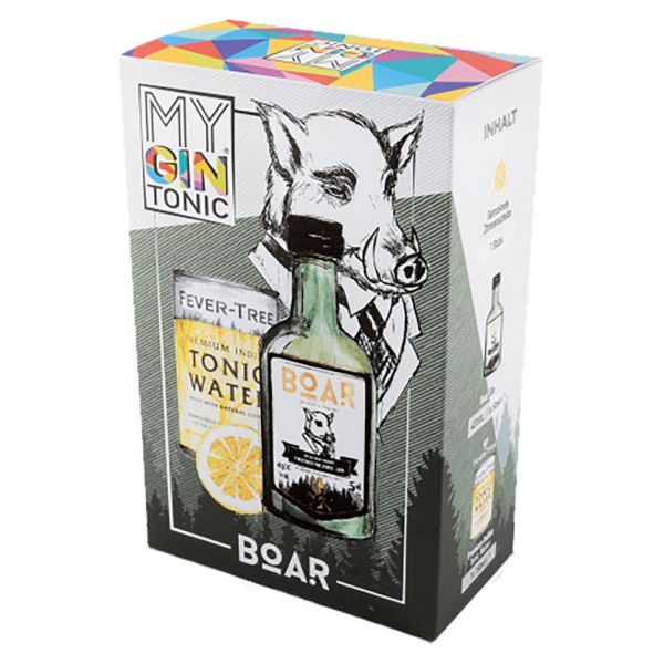 MGT Boar Gin & Tonic Set
