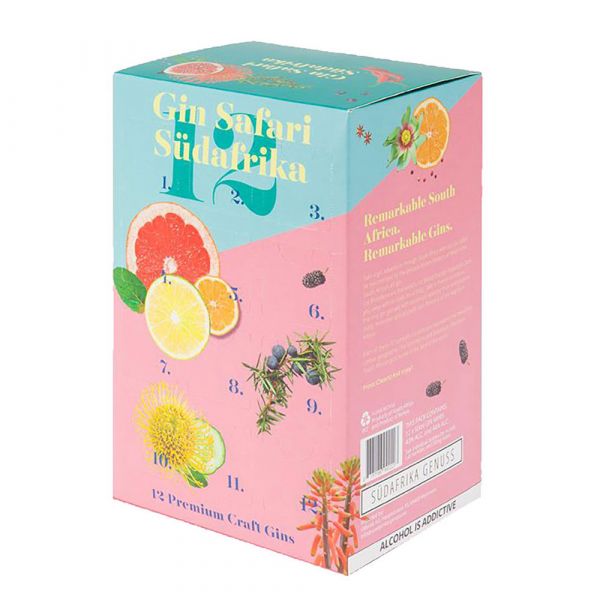 Sundowner Box Premium Craft Gins 12x0,05l