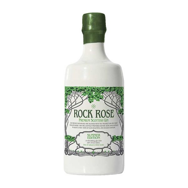 Rock Rose Premium Scottish Gin Summer Edition