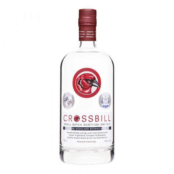 Crossbill Scottish Dry Gin