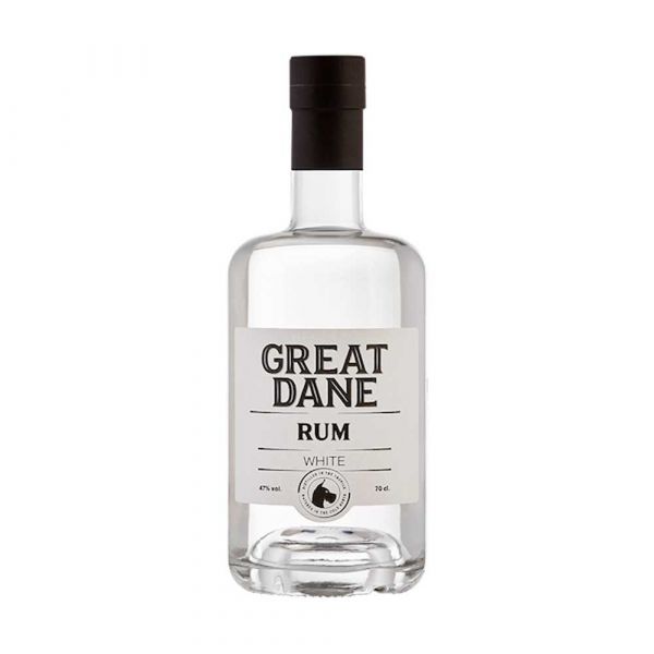 Great Dane Rum White 0,7 Liter