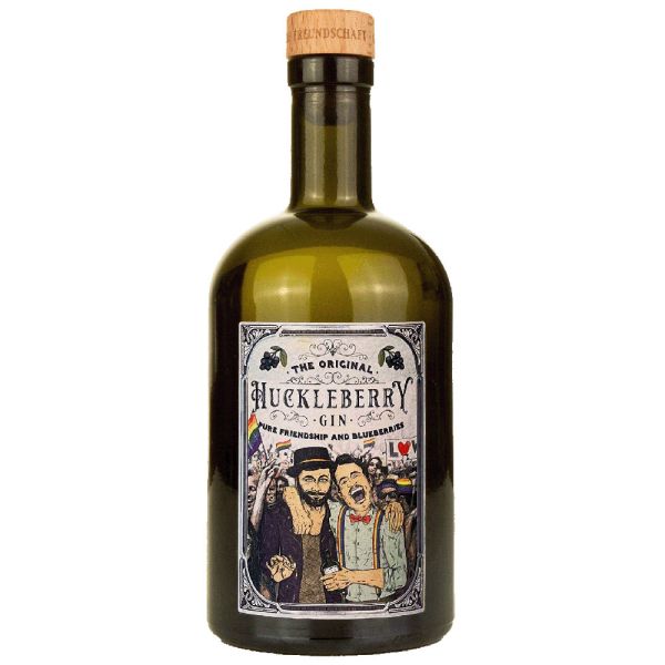 Huckleberry CSD Gin Limited Edition