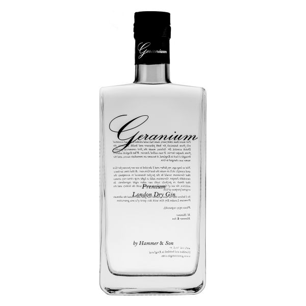 Geranium London Dry Gin 0,7 Liter