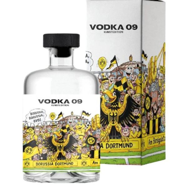 BVB Vodka 09 mit Geschenkverpackung