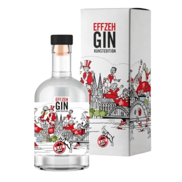 Effzeh Gin Kunstedition by Andreas Ganther