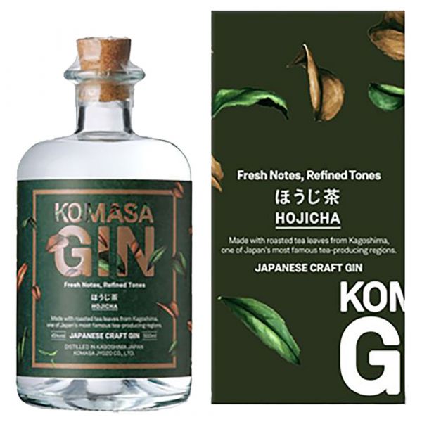 Komasa Hojicha Japanese Gin
