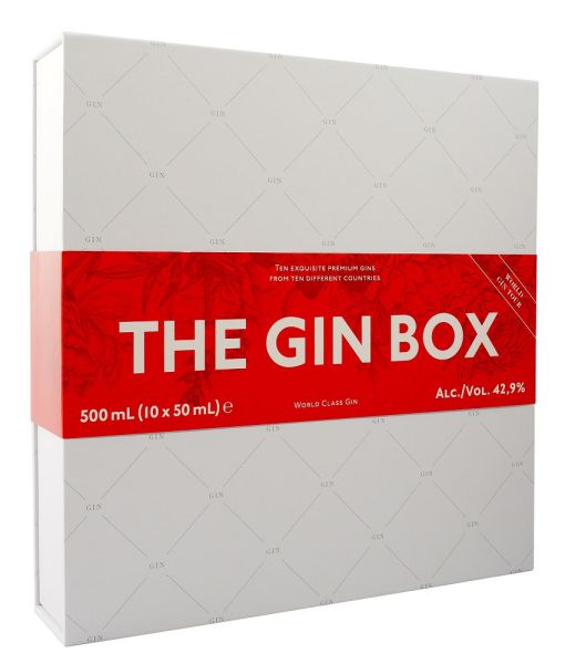 The Gin Box World Tour