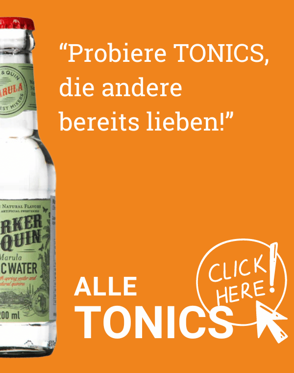 Tonic Water und Mixers