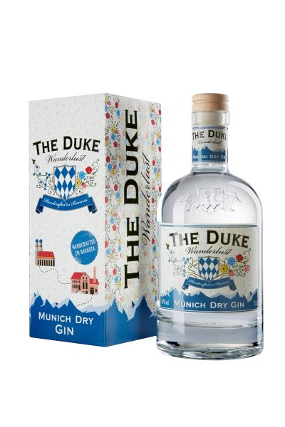 The Duke Gin Wanderlust mit Geschenkverpackung BIO