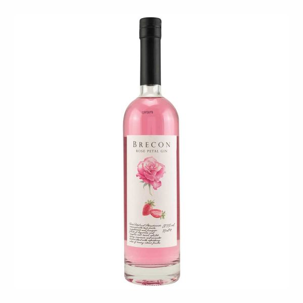 Brecon Rose Petal Gin