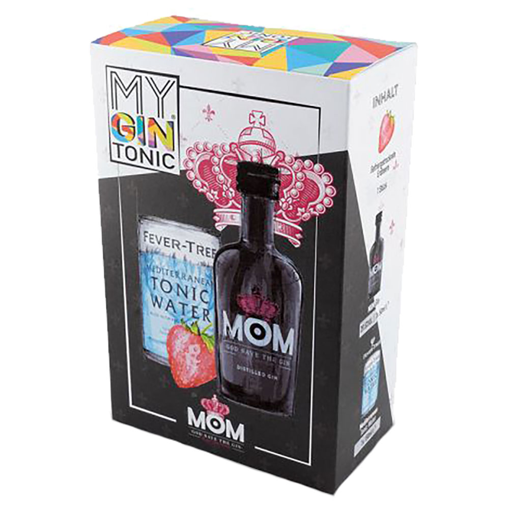 MGT MOM Gin & Tonic Set - Finde den besten Preis für Wein & Spirituosen