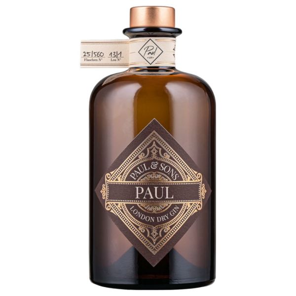 Paul London Dry Gin 0,5 Liter