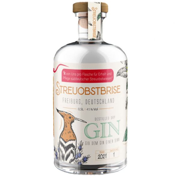 Streuobstbrise Distilled Dry Gin