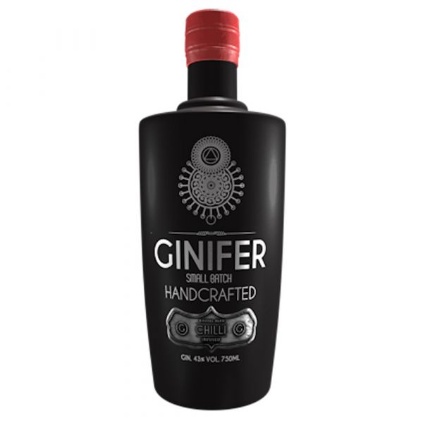 Ginifer Chilli Infused Gin