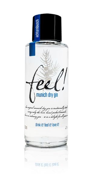Feel Munich Dry Gin 0,05l BIO