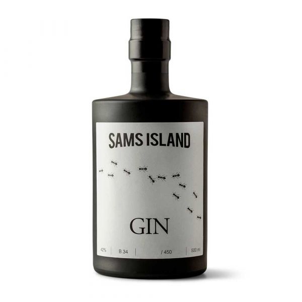 Sams Island Dry Gin 0,5 Liter