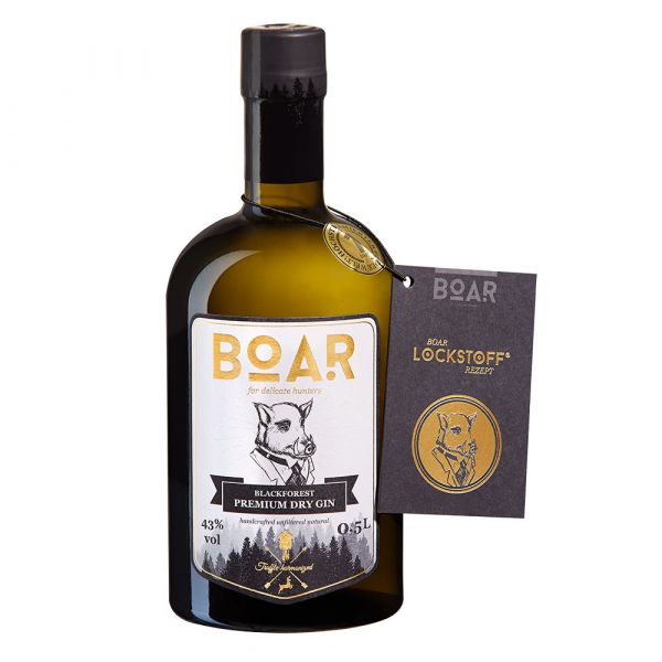 Boar Blackforest Premium Dry Gin 0,5 Liter
