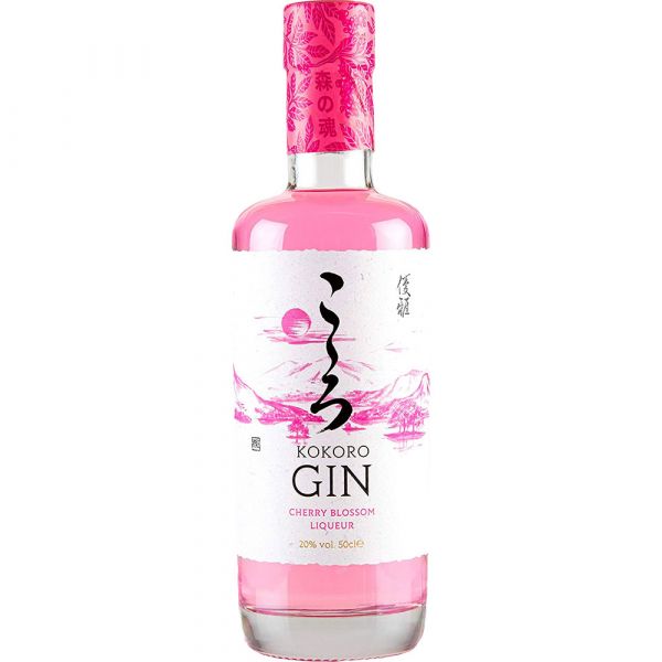Kokoro Gin Cherry Blossom Likör