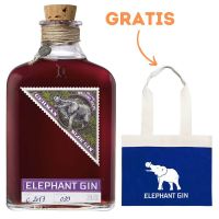 Elephant Sloe Gin mit Stoffbeutel