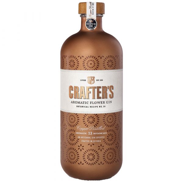 Crafter's Gin Recipe No. 38