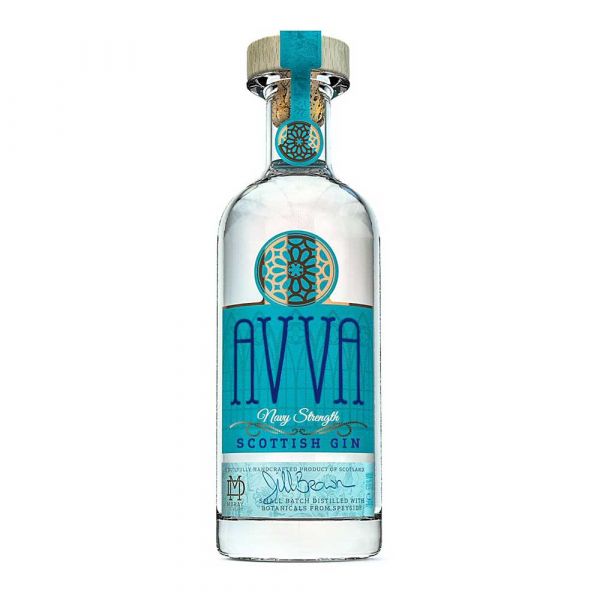 AVVA Navy Strength Scottish Gin