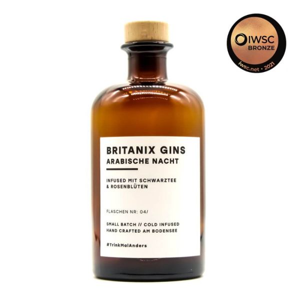 Britanix Arabische Nacht Gin