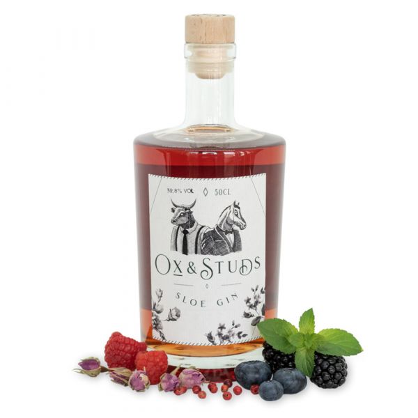 Ox & Studs Sloe Gin