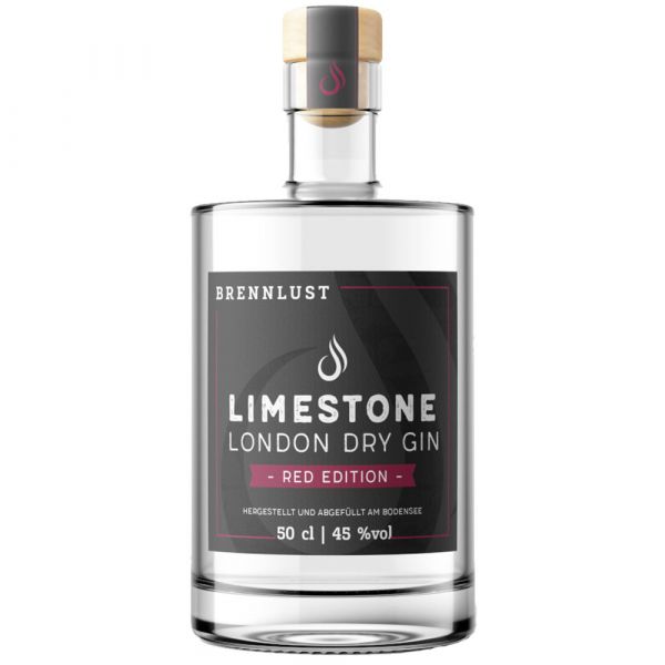Limestone Gin Red Edition