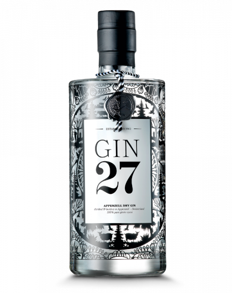 Gin 27 Appenzeller Premium