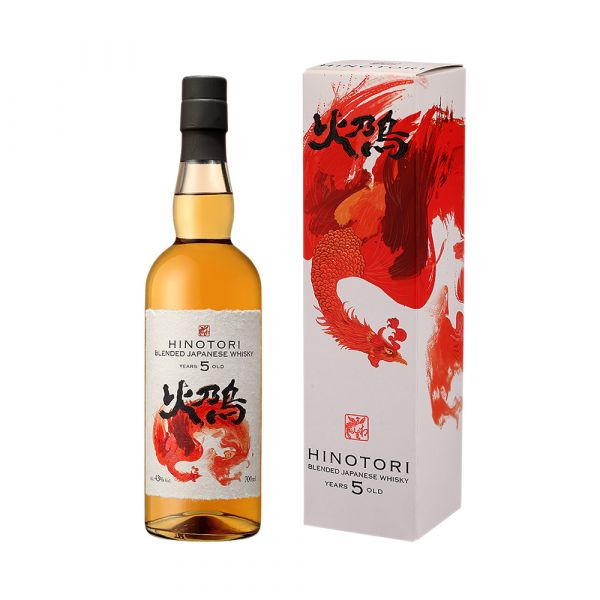 Hinotori Blended Japanese Whisky 5 Jahre