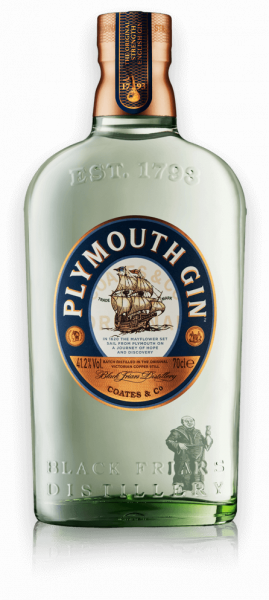 Plymouth Dry Gin 0,7 Liter