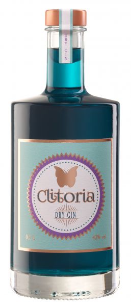 Clitoria Dry Gin