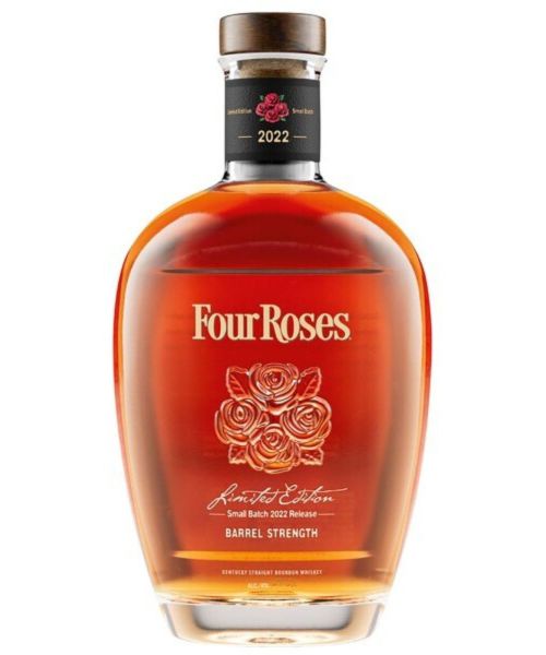 Four Roses Bourbon Whiskey 2022 Limited Edition Small Batch