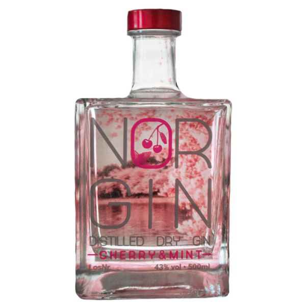 NORGIN Cherry & Mint Gin