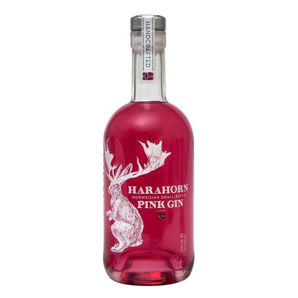 Harahorn Norwegian Pink Gin