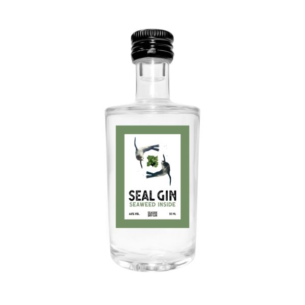 Seal Gin Seaweed Inside Miniatur