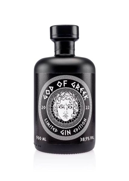 God of Greek Gin Limited Edition